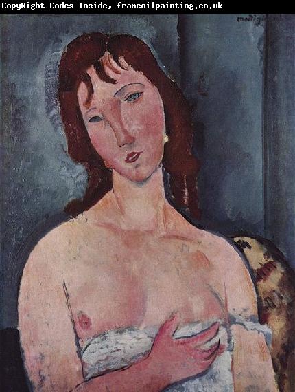 Amedeo Modigliani Junge Frau